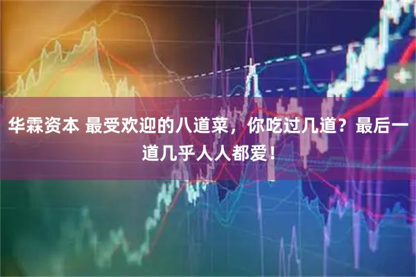 华霖资本 最受欢迎的八道菜，你吃过几道？最后一道几乎人人都爱！