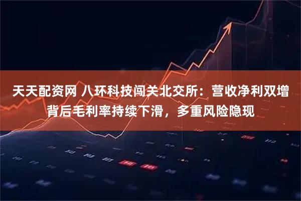 天天配资网 八环科技闯关北交所：营收净利双增背后毛利率持续下滑，多重风险隐现